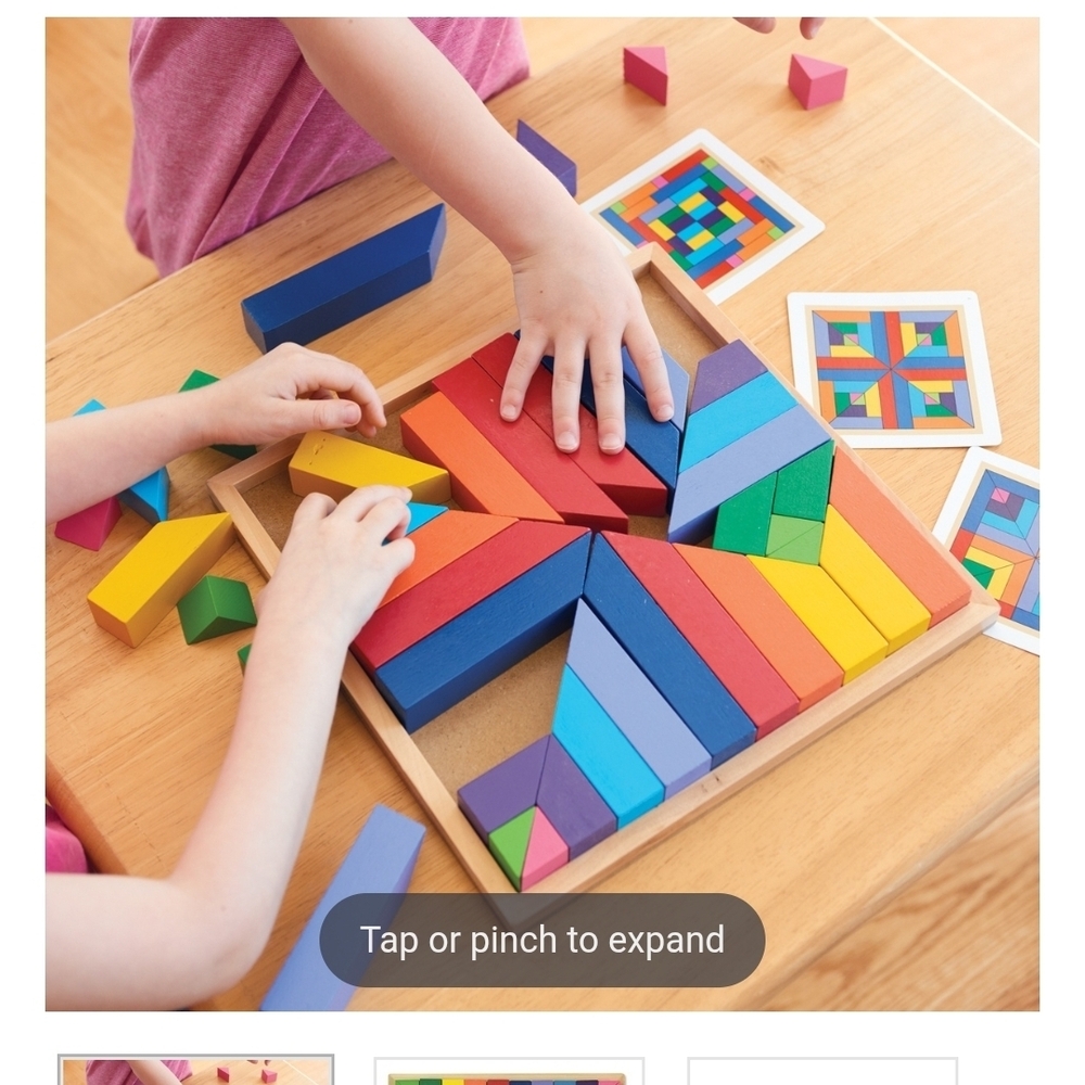 Pattern Play Colorful Learning Puzzle - Picture 7 of 7
